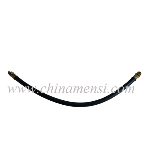 Screw Mounted Flexible Rubber Gas Hose Pipe